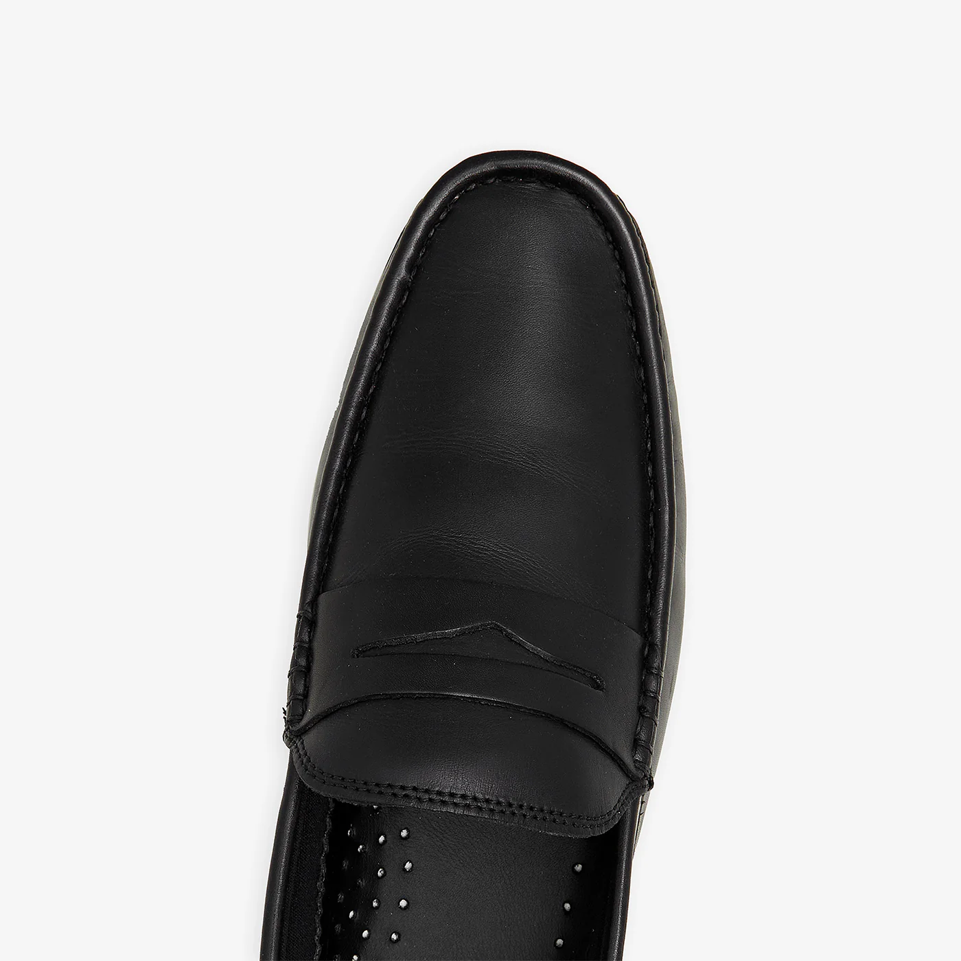 Men's Leather Penny Loafers - Image 4