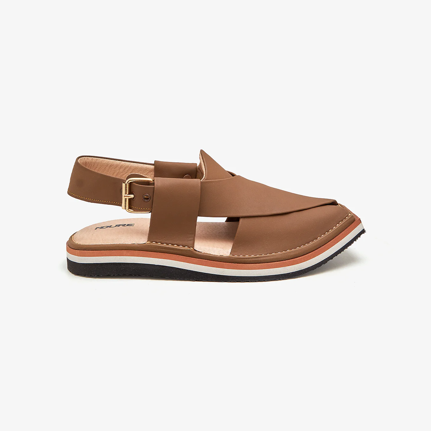 Men's Leather Peshawaris - Image 3