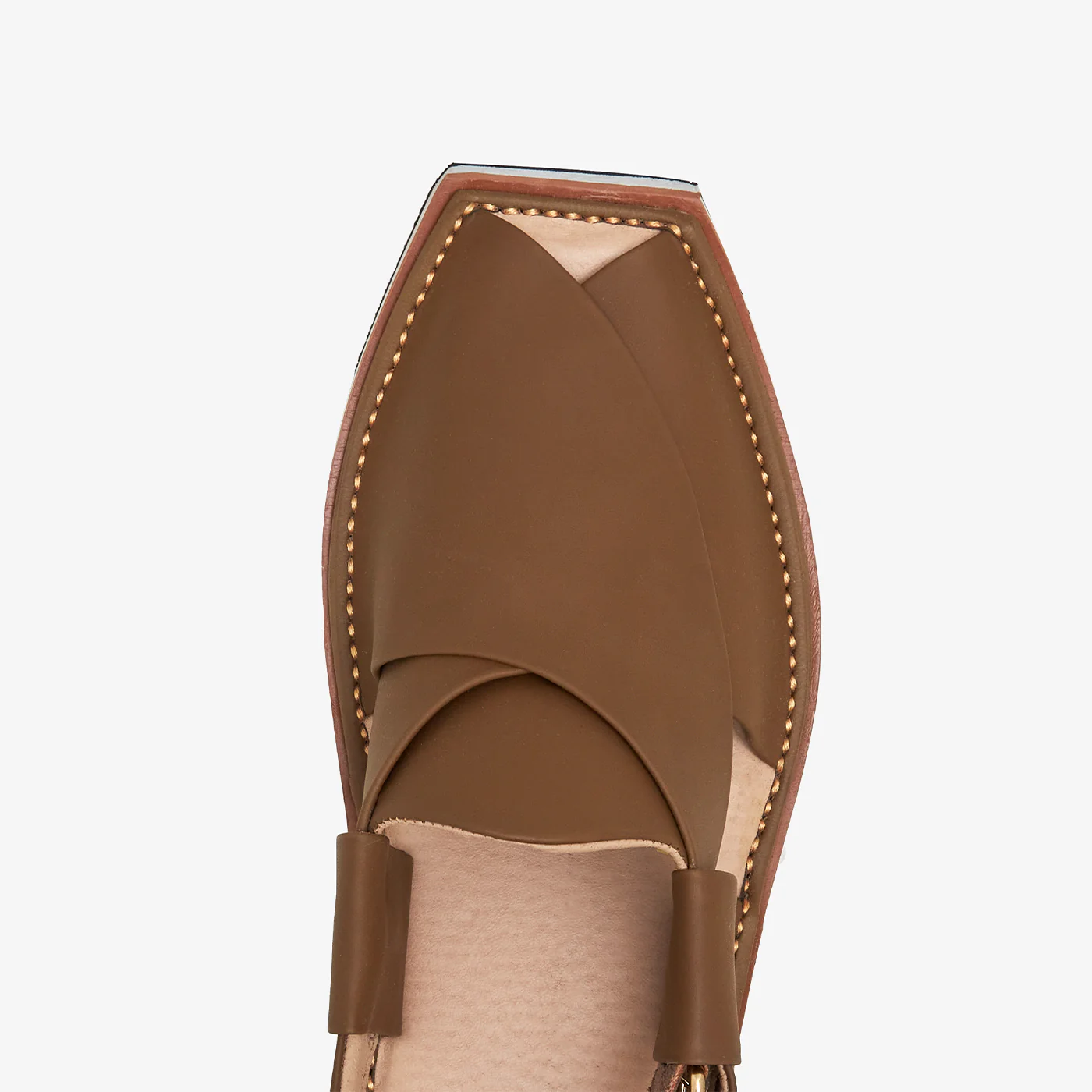 Men's Leather Peshawaris - Image 4