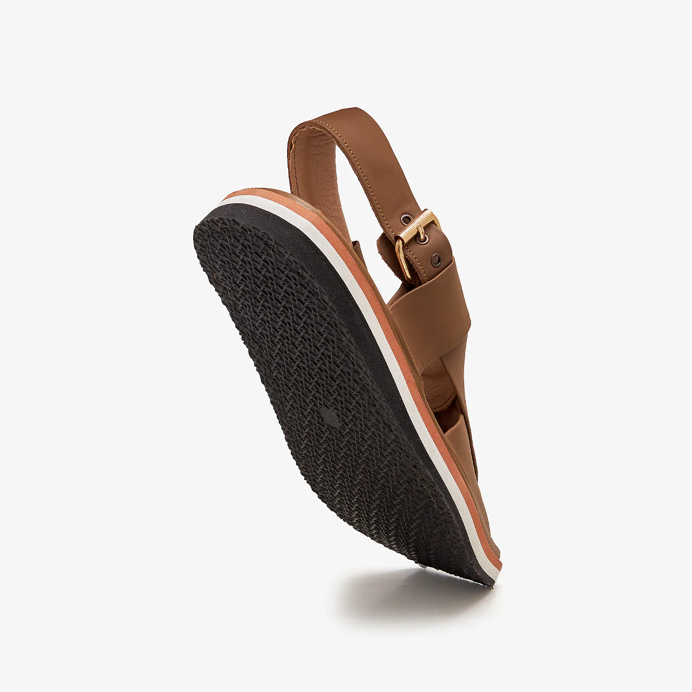 Men's Leather Peshawaris - Image 5