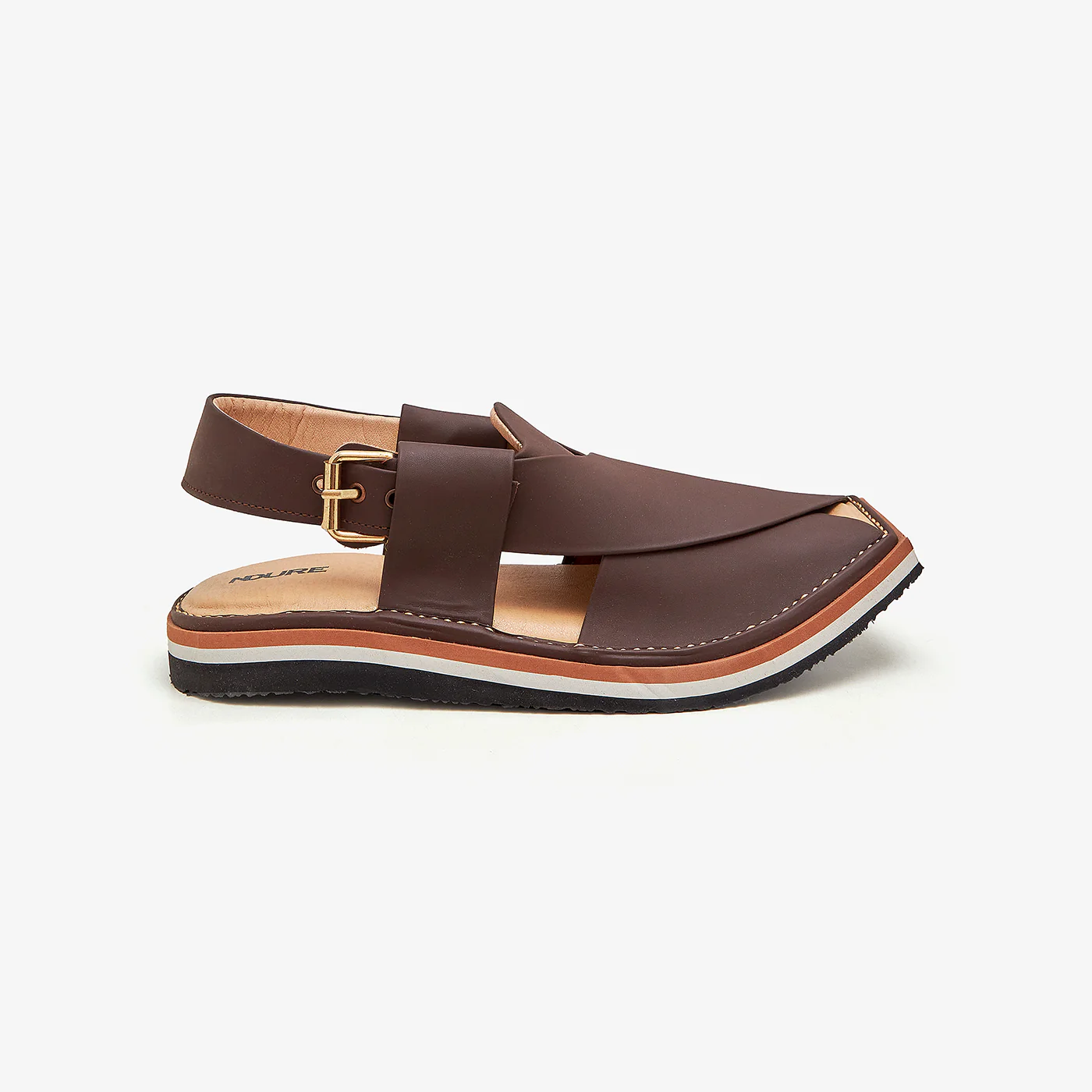 Men's Leather Peshawaris - Image 3