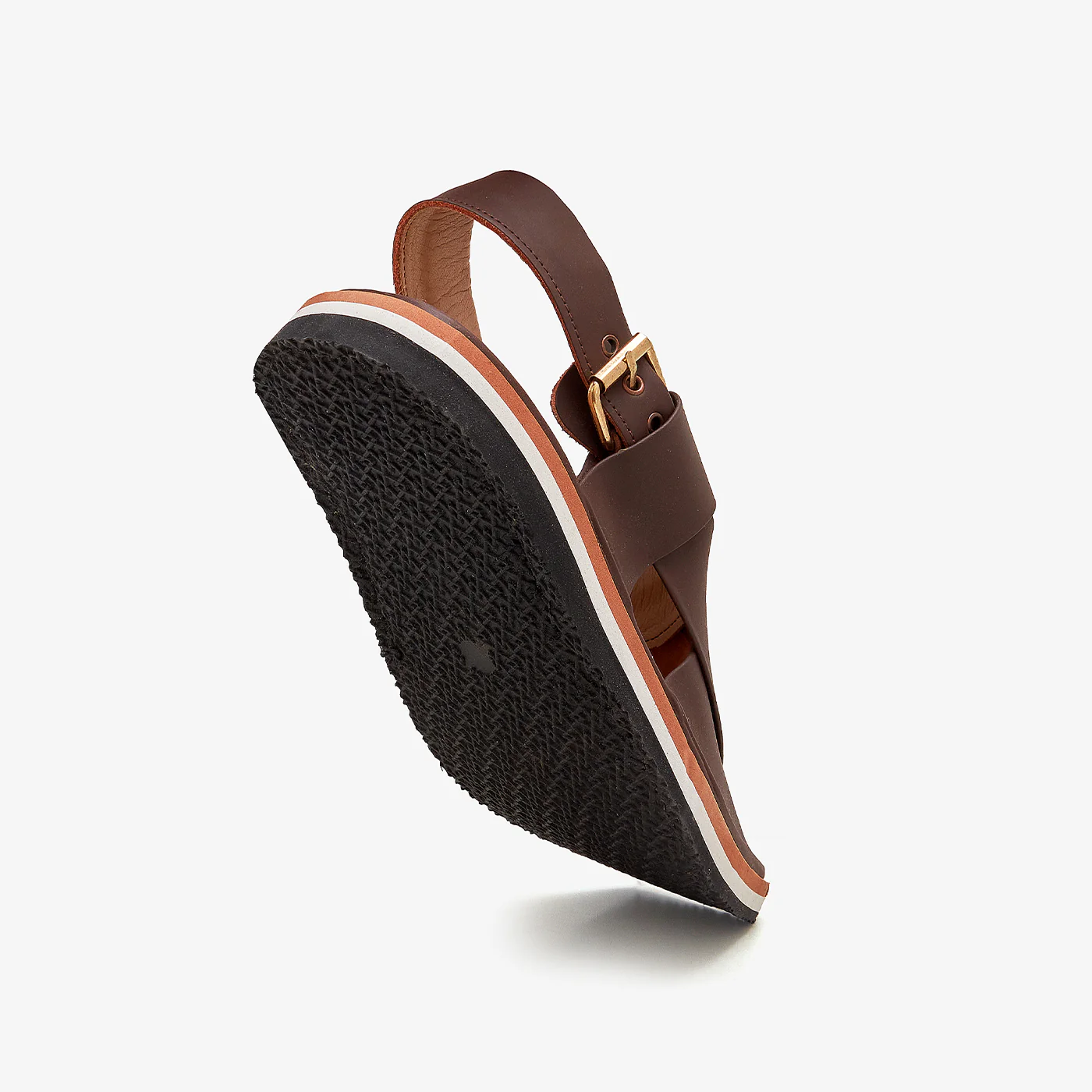 Men's Leather Peshawaris - Image 5