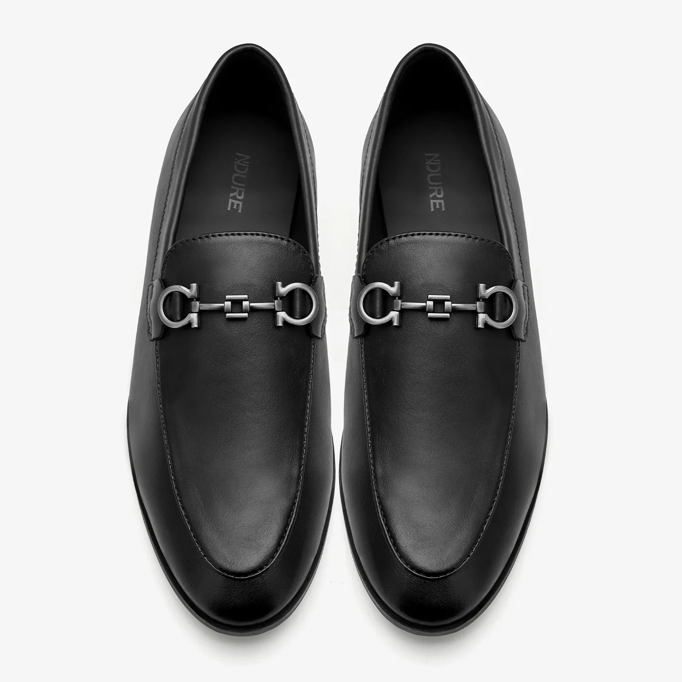 Men’s Dress Shoes with Metal Detail - Image 2