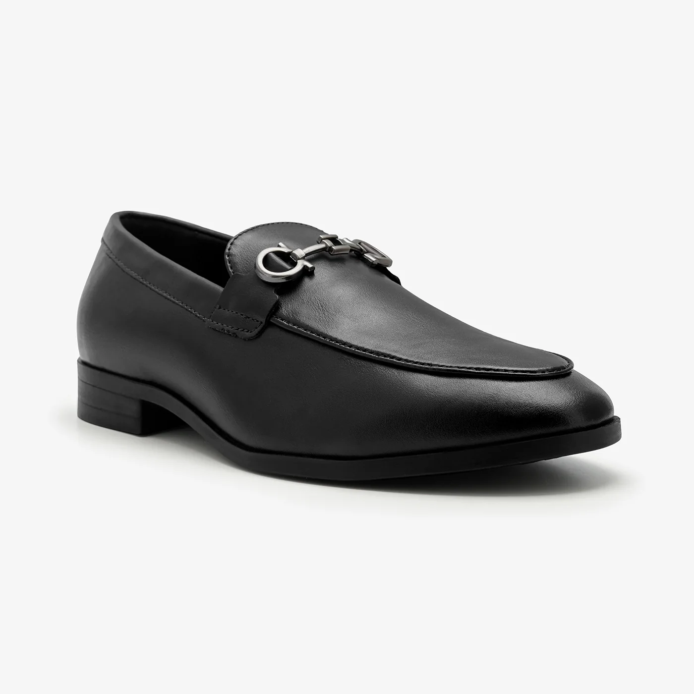 Men’s Dress Shoes with Metal Detail - Image 3