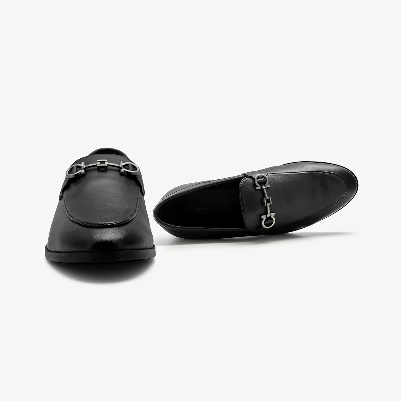 Men’s Dress Shoes with Metal Detail - Image 5