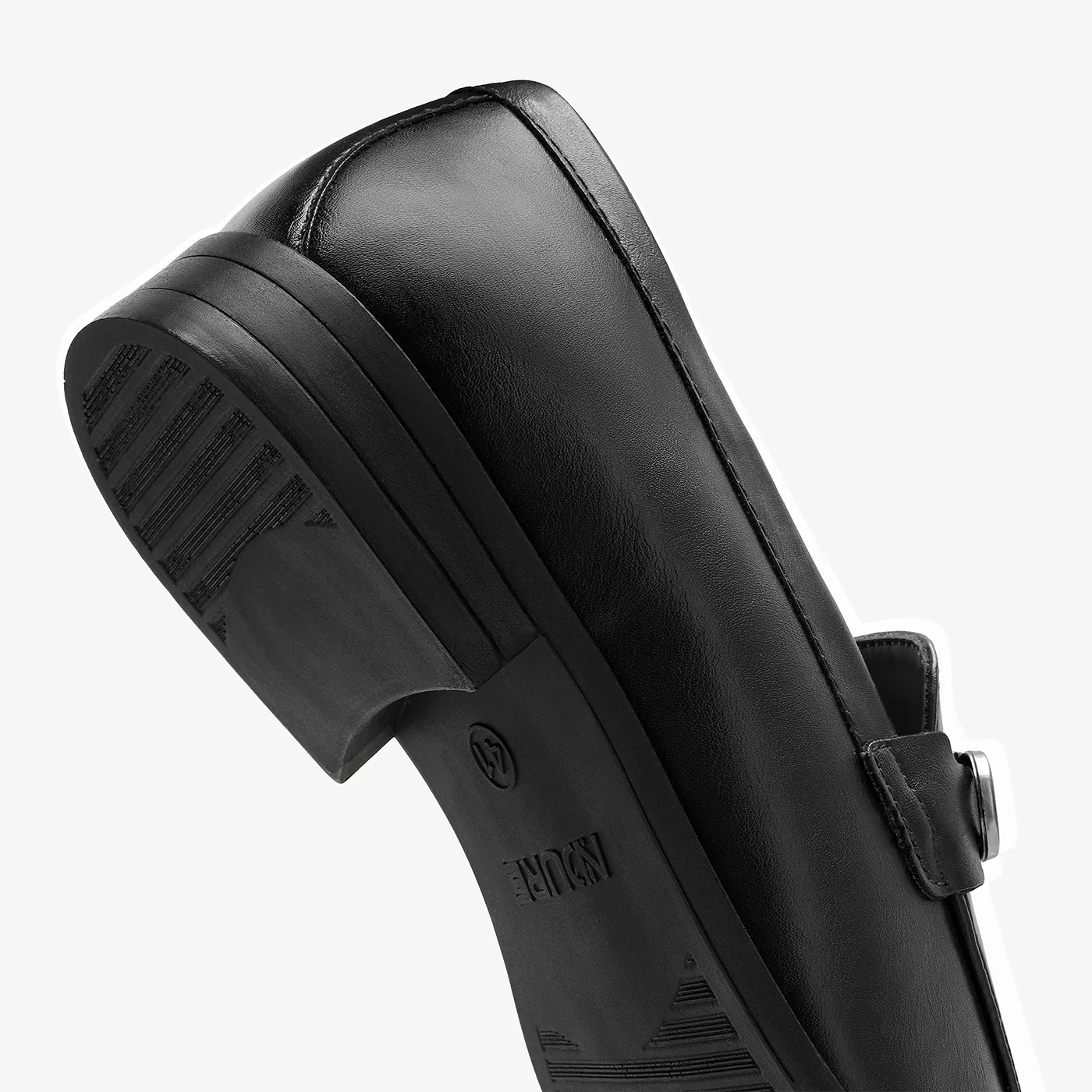Men’s Dress Shoes with Metal Detail - Image 6