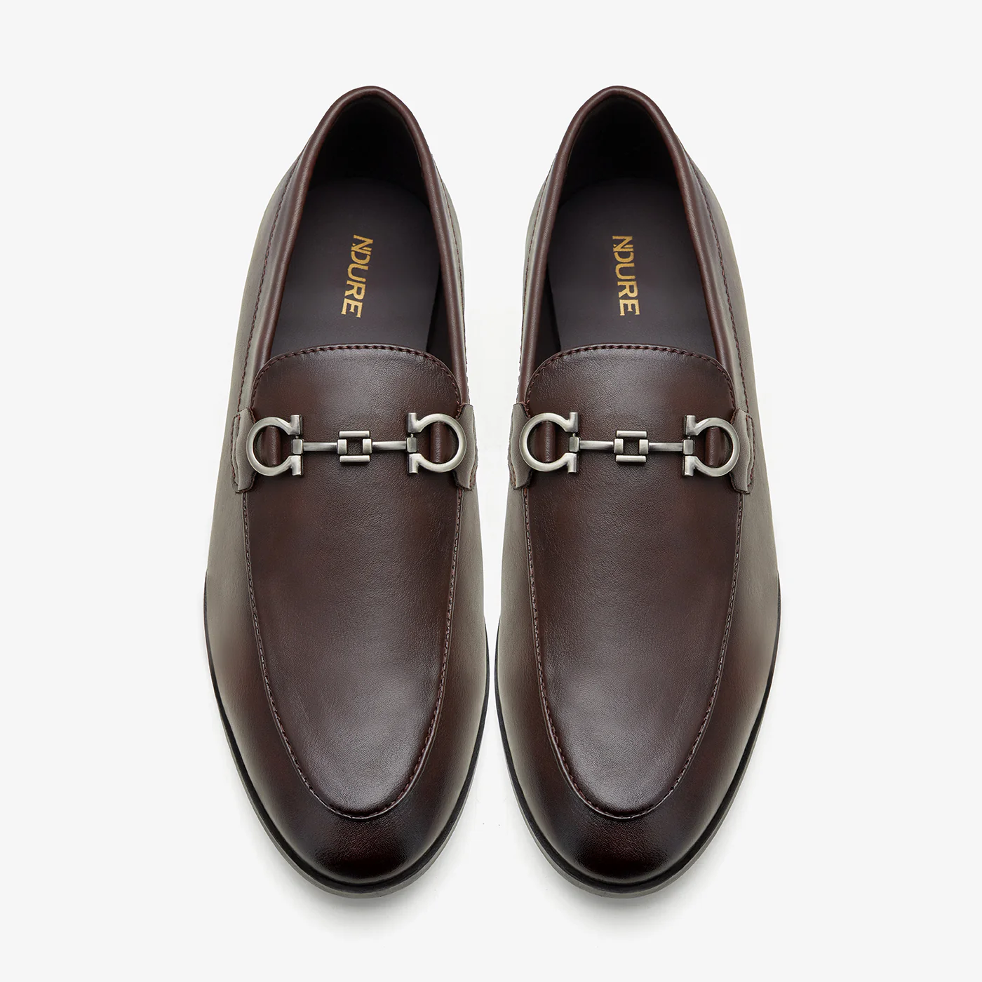 Men’s Dress Shoes with Metal Detail - Image 2