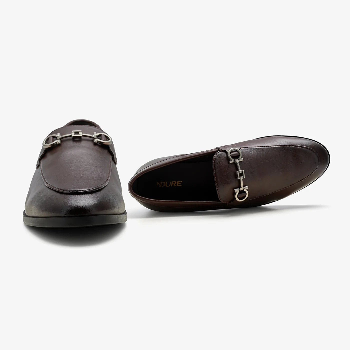 Men’s Dress Shoes with Metal Detail - Image 5