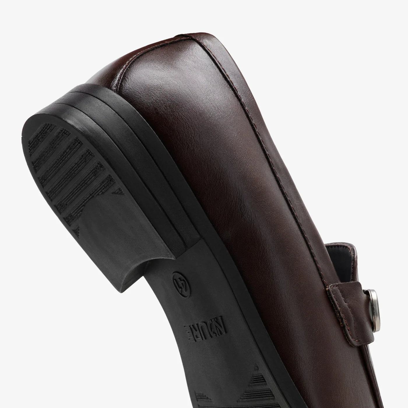 Men’s Dress Shoes with Metal Detail - Image 6