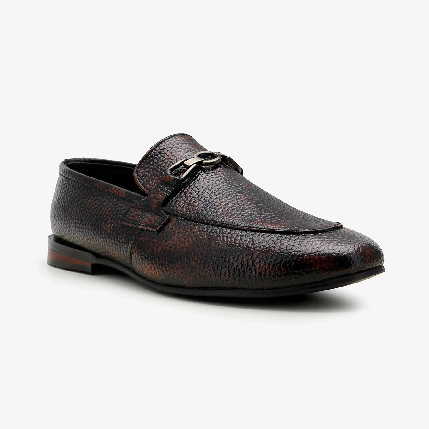 Men's Loafers with Metal Detail - Image 3