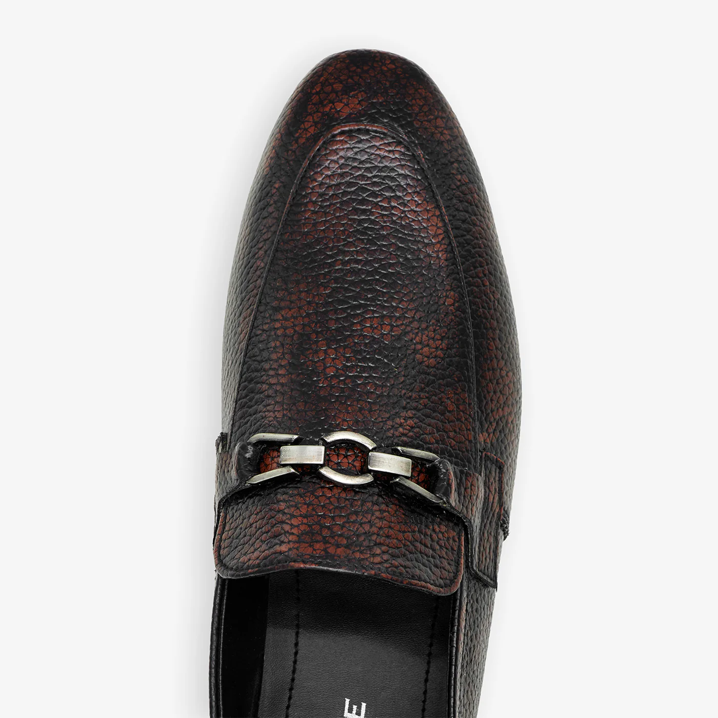 Men's Loafers with Metal Detail - Image 4
