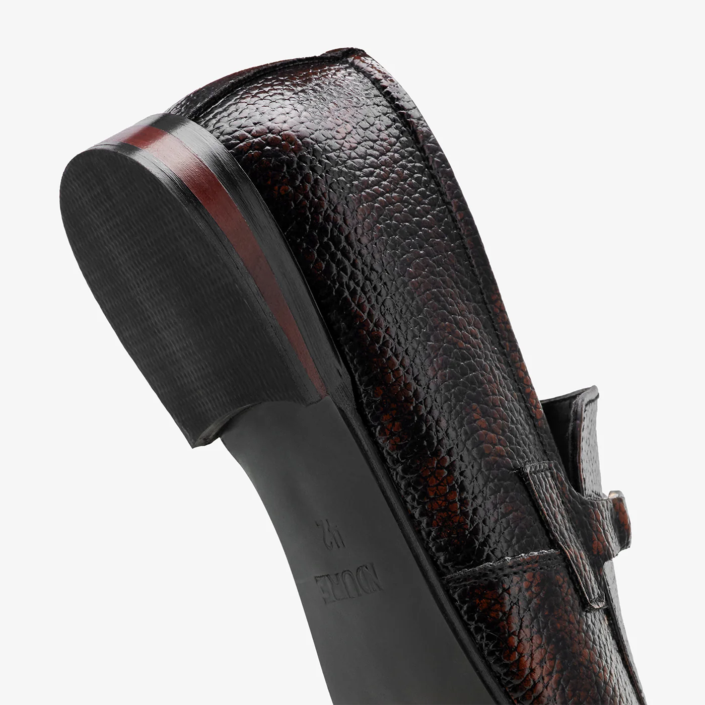 Men's Loafers with Metal Detail - Image 5