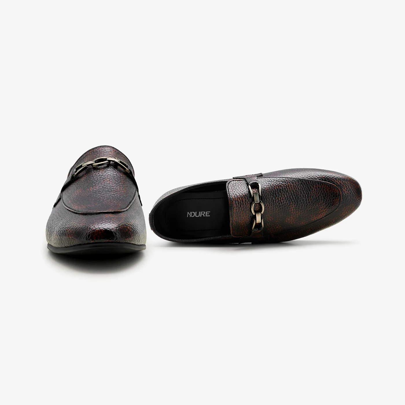 Men's Loafers with Metal Detail - Image 6