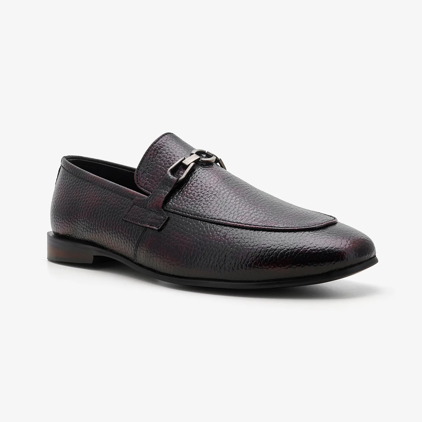 Men's Loafers with Metal Detail - Image 3