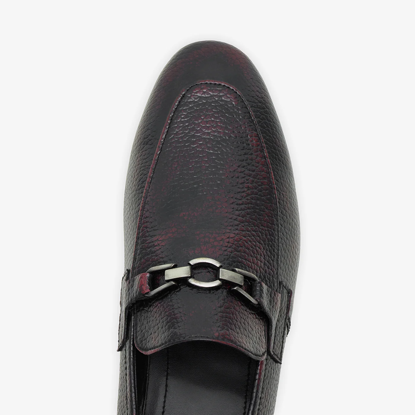 Men's Loafers with Metal Detail - Image 4