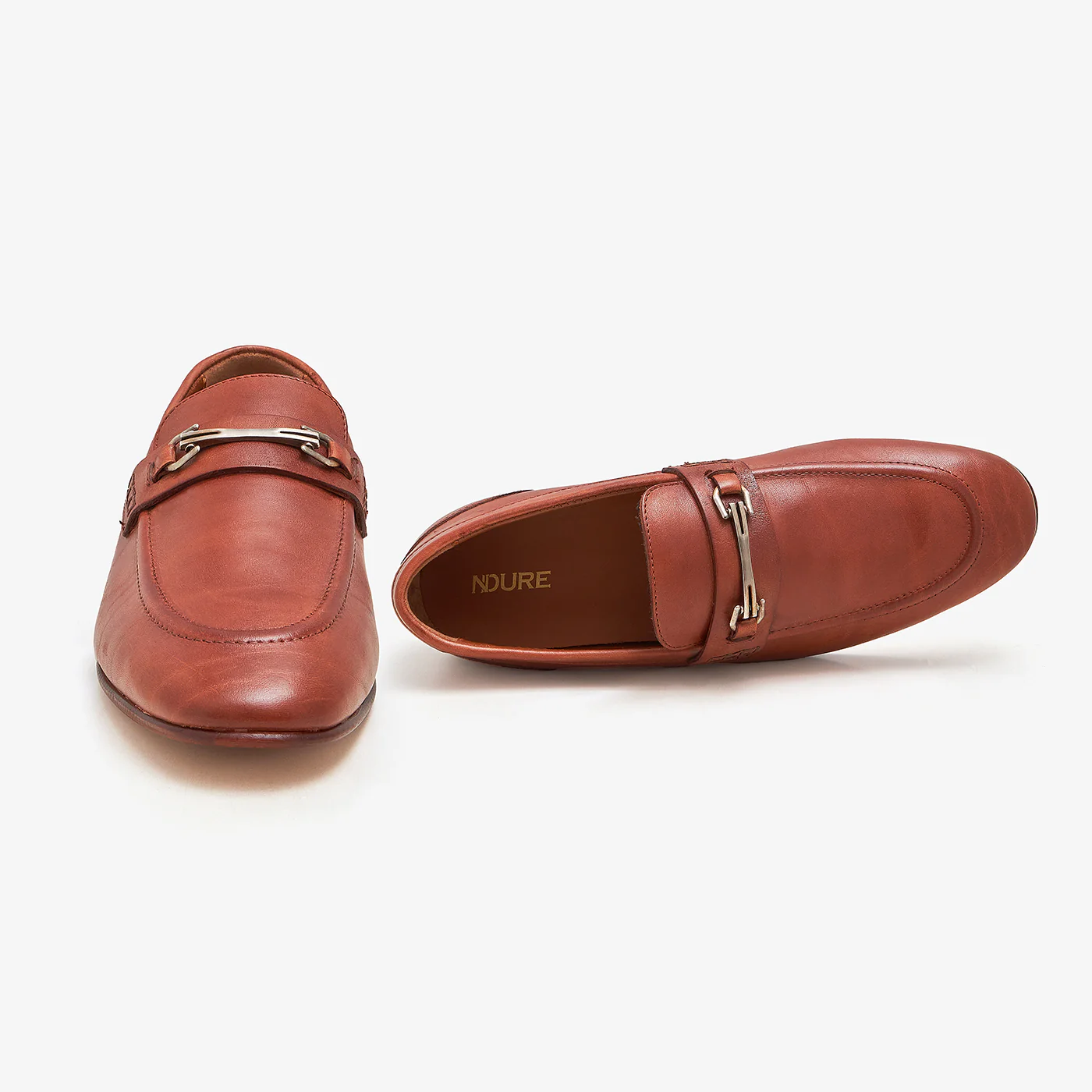 Men's Classic Leather Shoes - Image 3