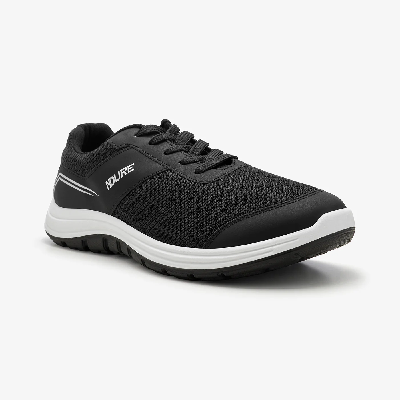 Men's Mesh Lace-up Sneakers - Image 3