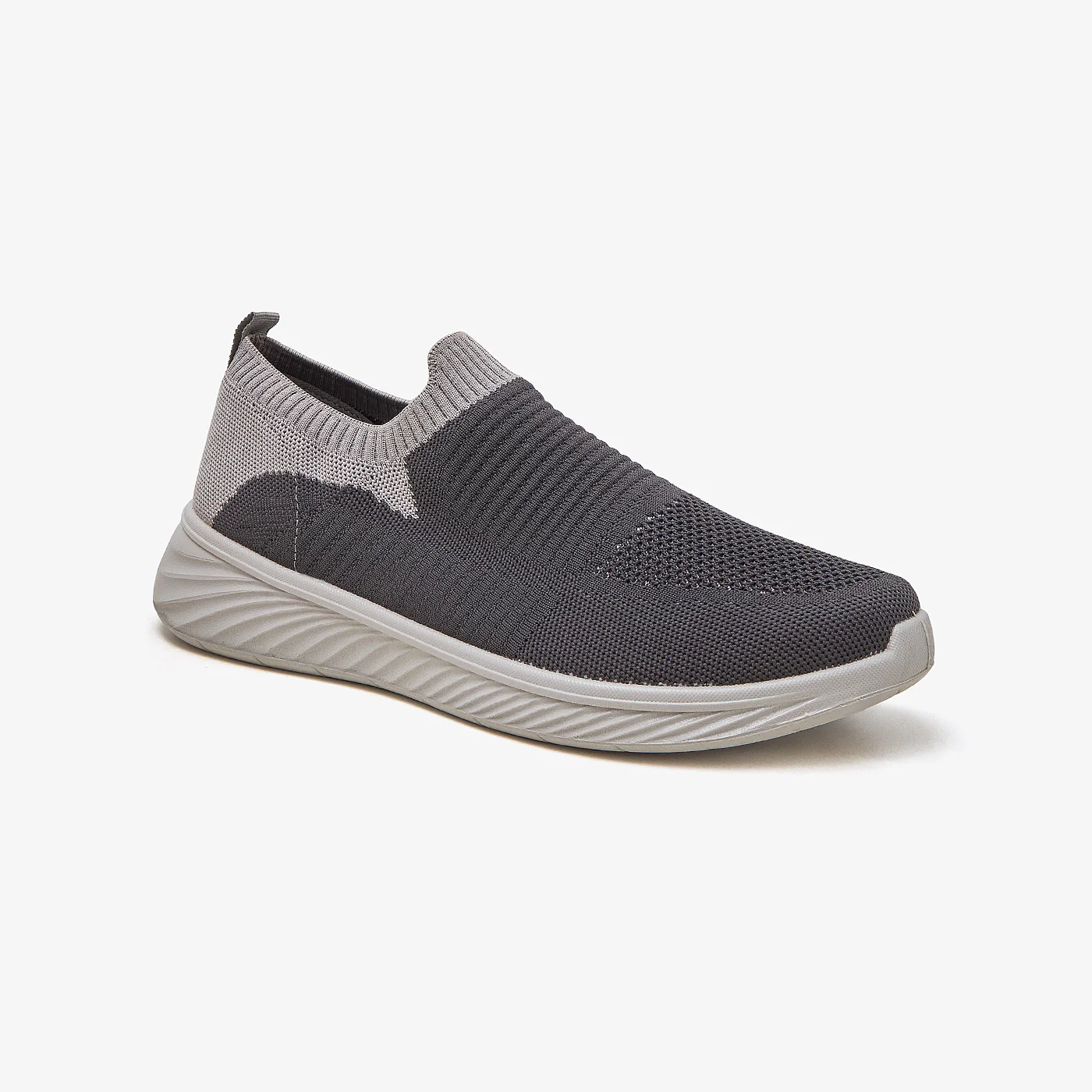 Men's Contrast Sole Sneakers