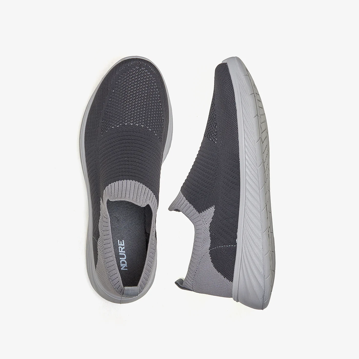 Men's Contrast Sole Sneakers - Image 5