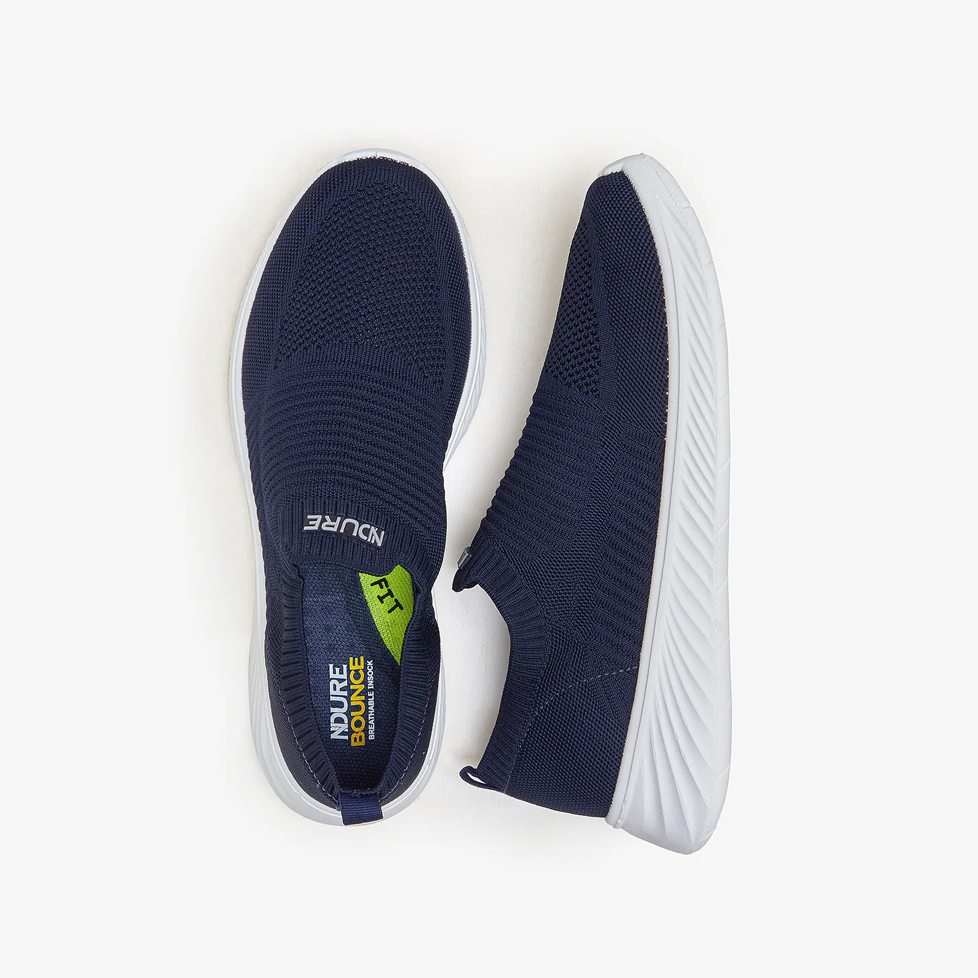 Men's Contrast Sole Sneakers - Image 3
