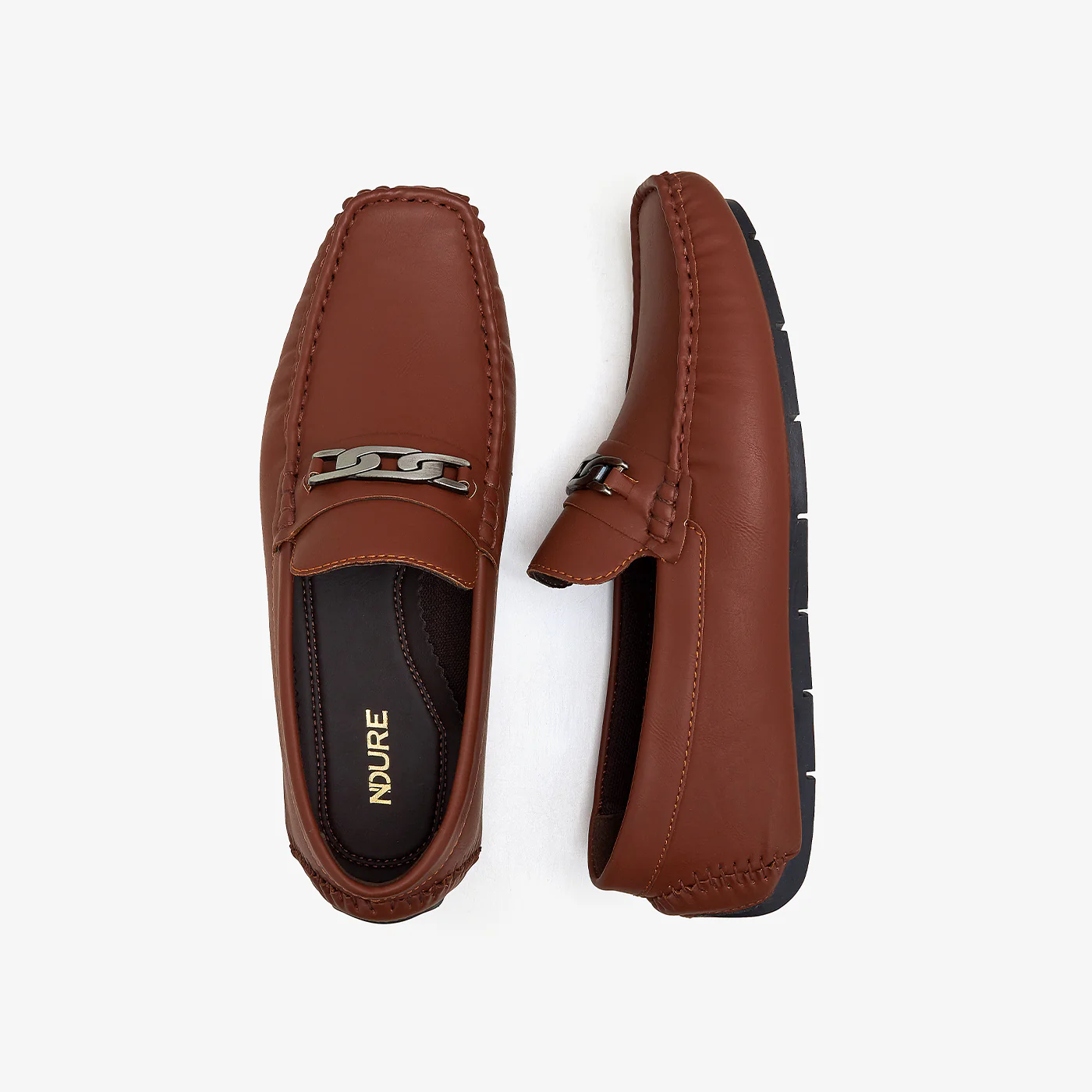Men's Minimalistic Loafers - Image 3