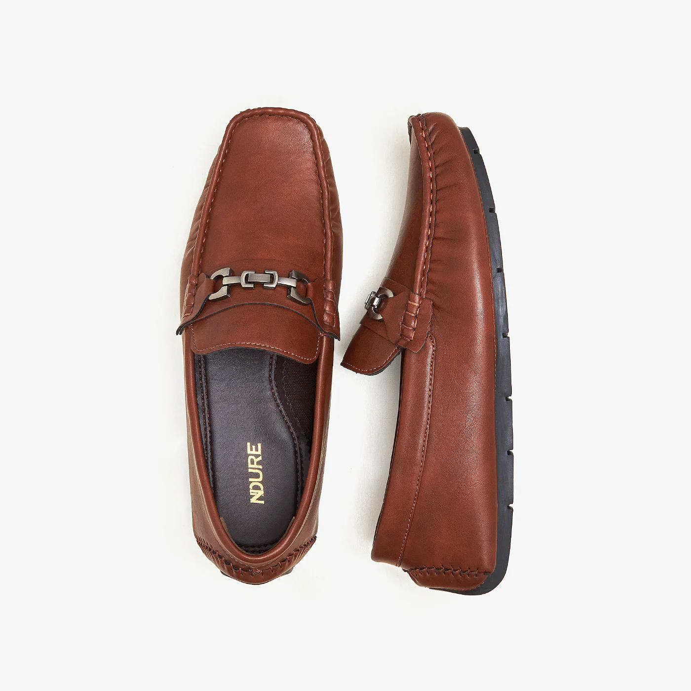 Men's Moc toe Loafers - Image 4