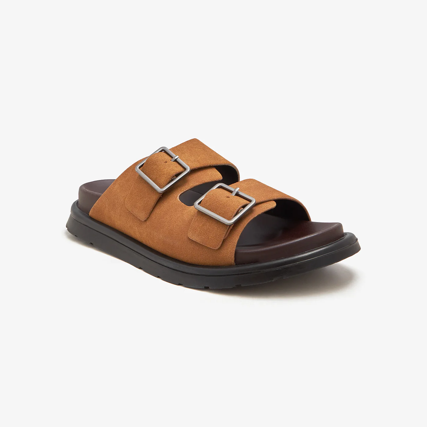 Men's Cloud-Step Comfort Slides - Image 3