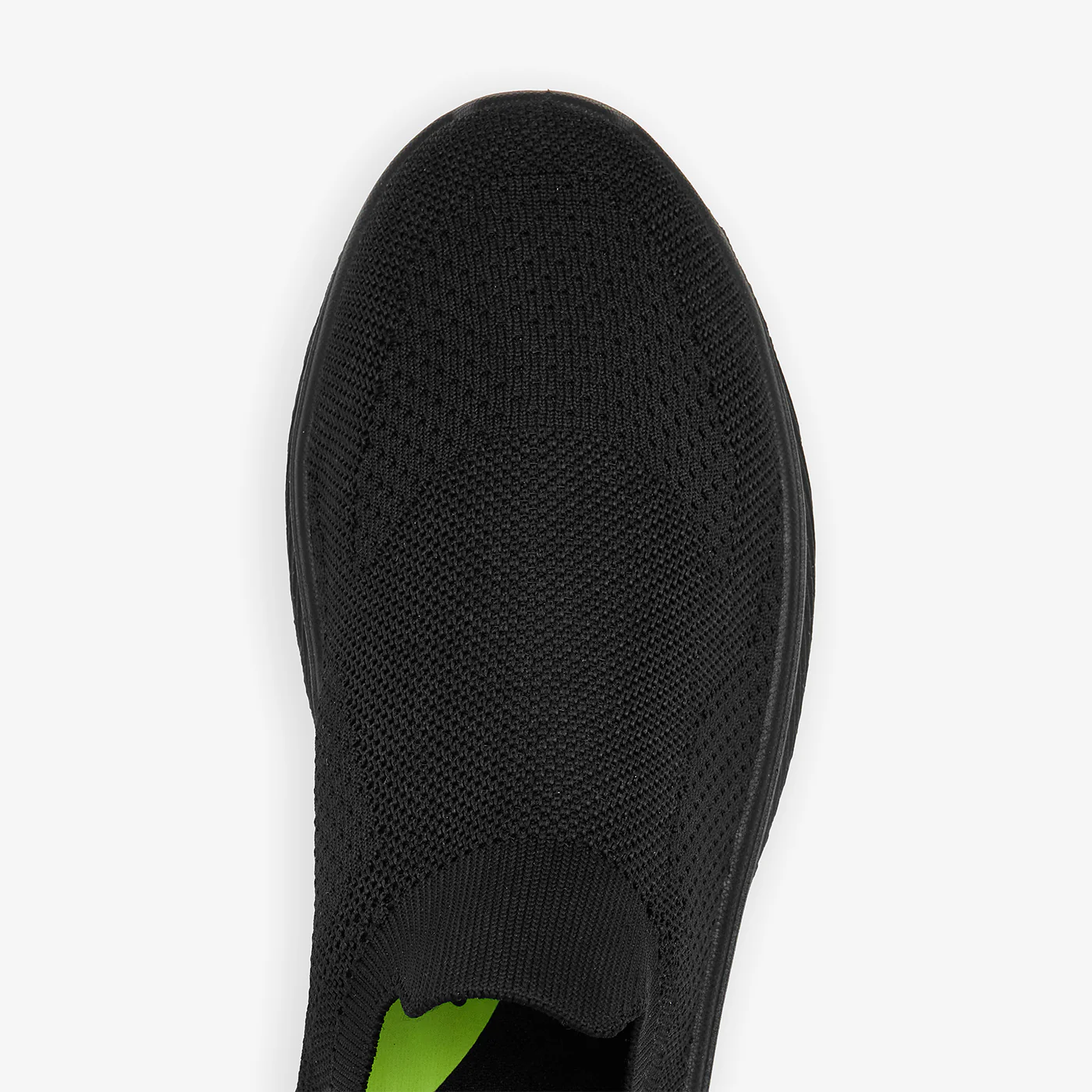 Men's Monochrome Slip-On Sneakers - Image 4
