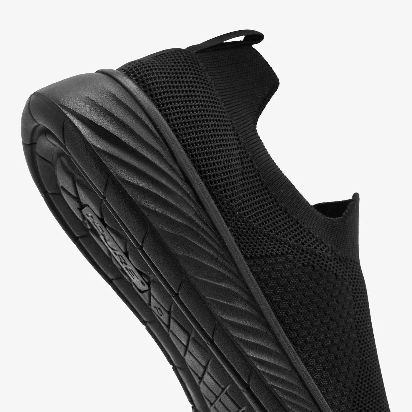 Men's Monochrome Slip-On Sneakers - Image 5