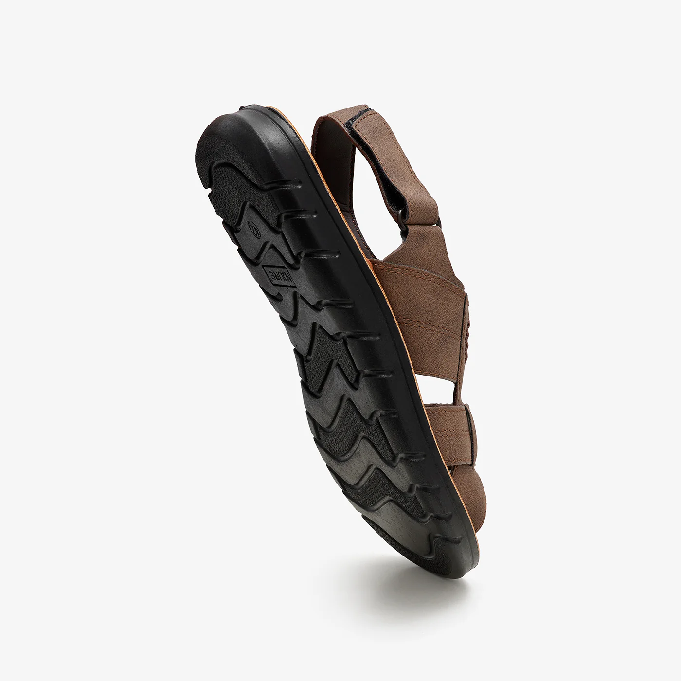 Men's Topstitched Sandals - Image 5