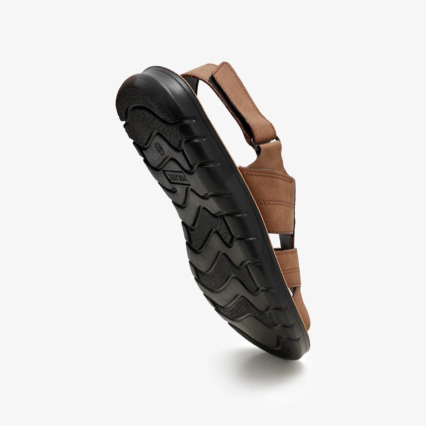 Men's Topstitched Sandals - Image 5