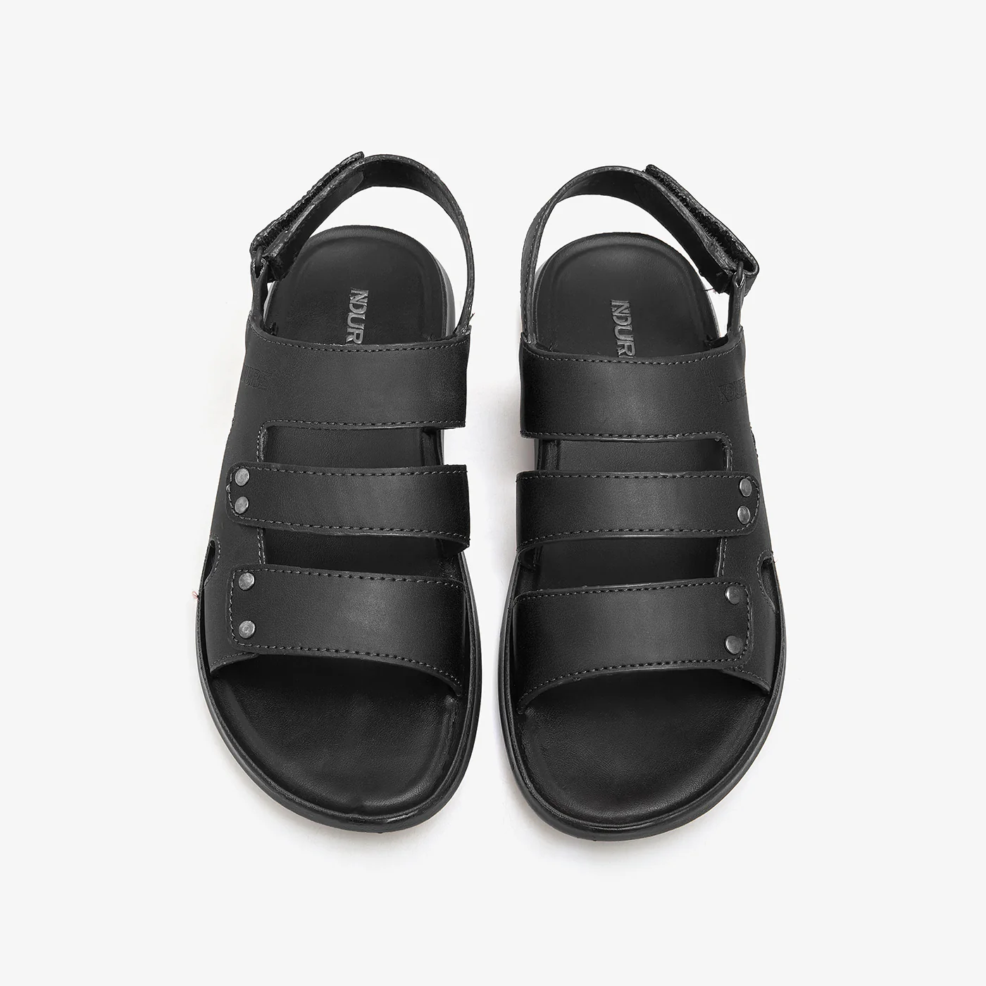 Men's Padded-Sole Sandals - Image 2