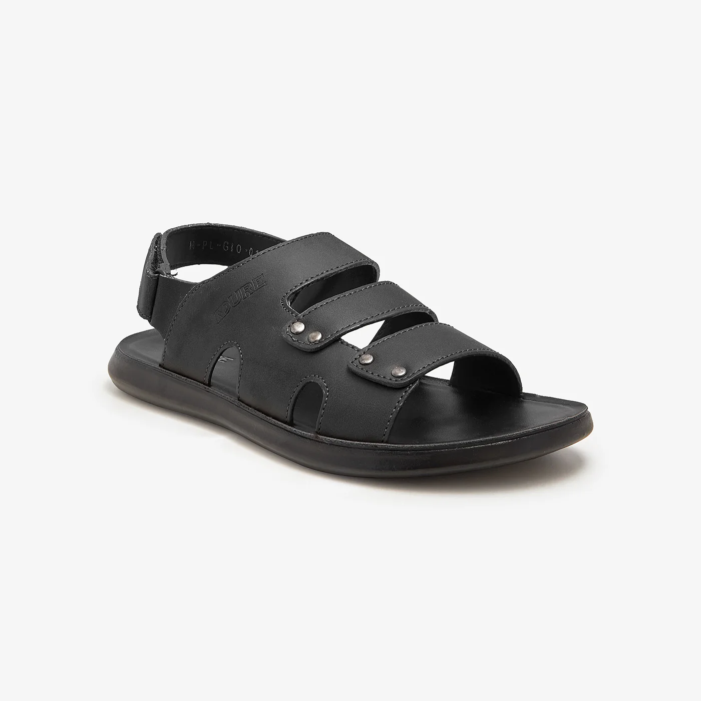 Men's Padded-Sole Sandals - Image 3