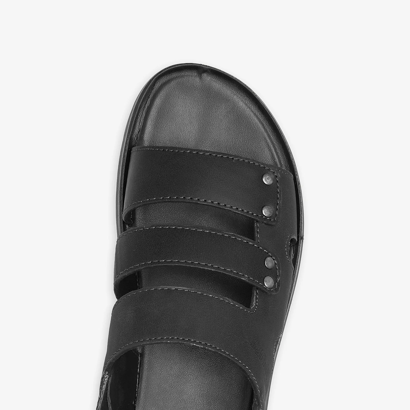 Men's Padded-Sole Sandals - Image 4