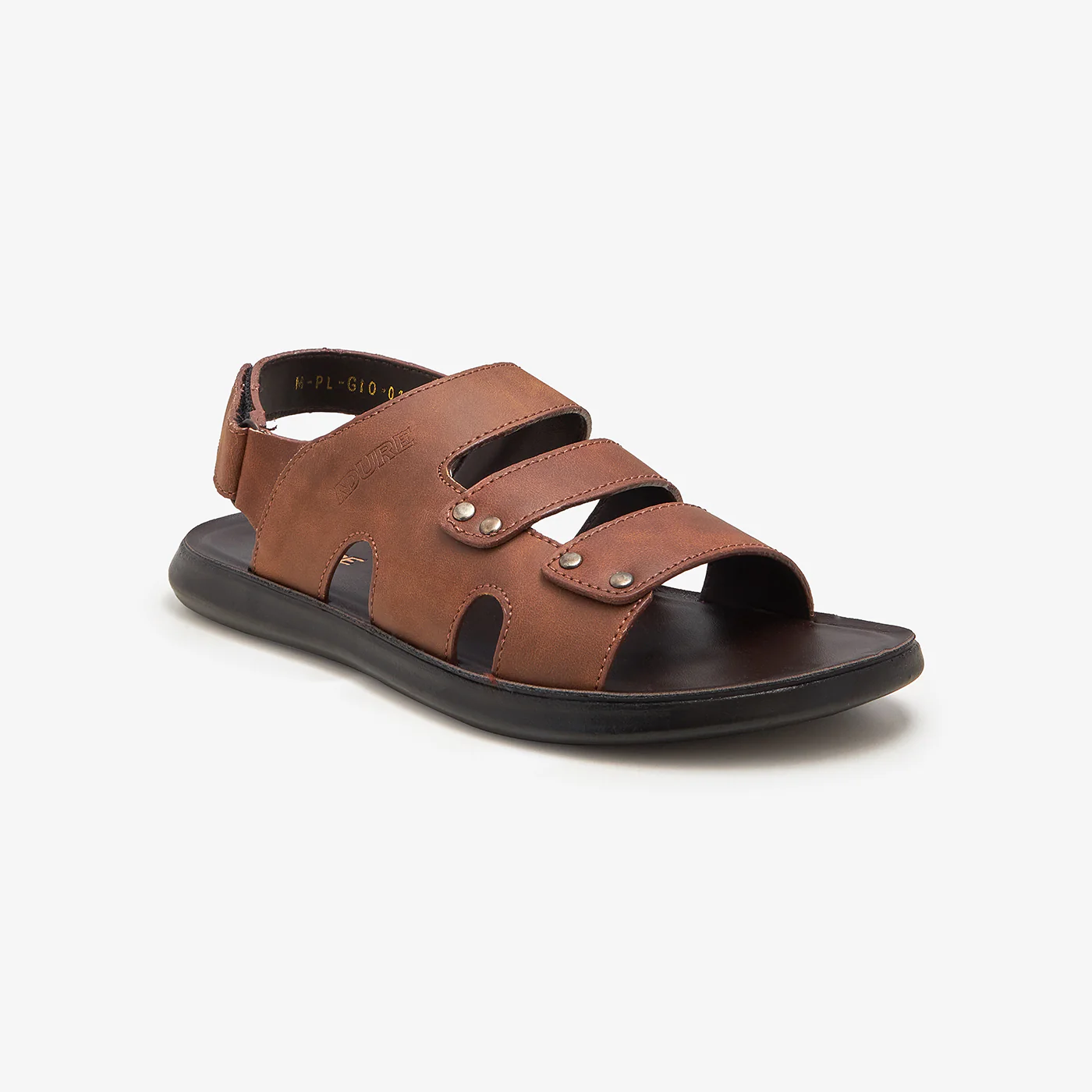 Men's Padded-Sole Sandals - Image 3