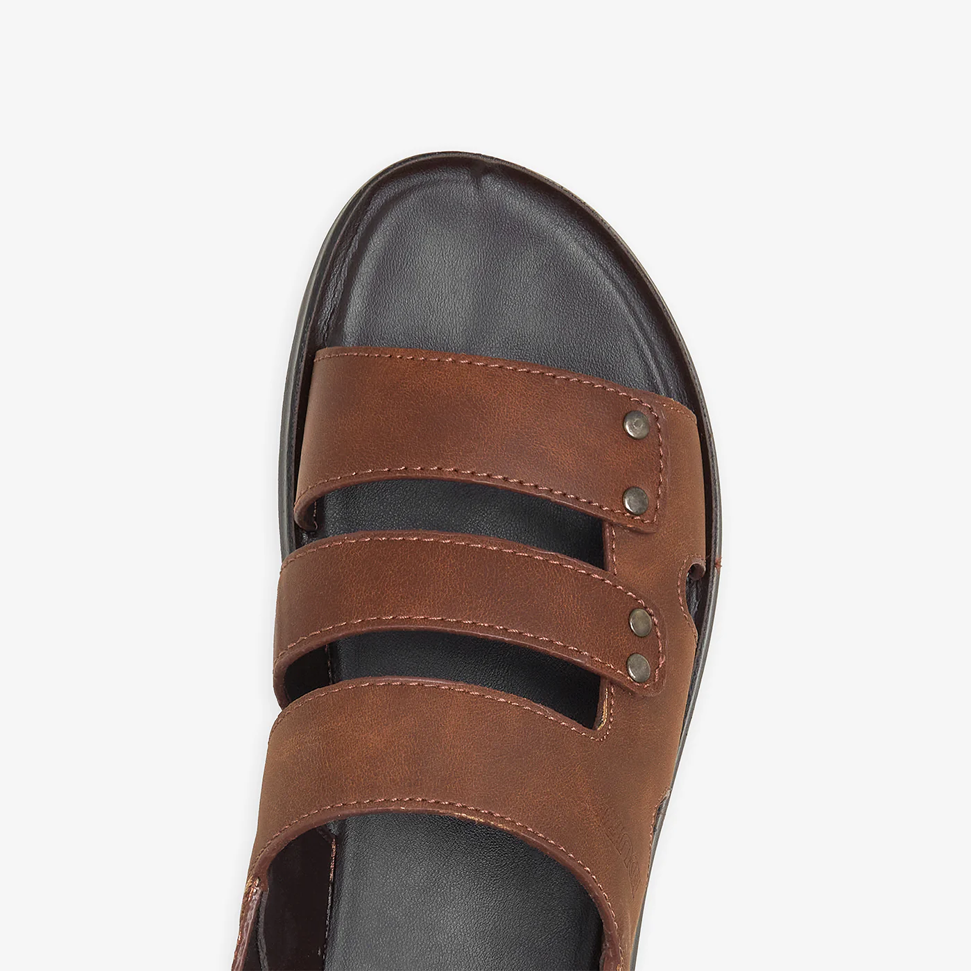 Men's Padded-Sole Sandals - Image 4
