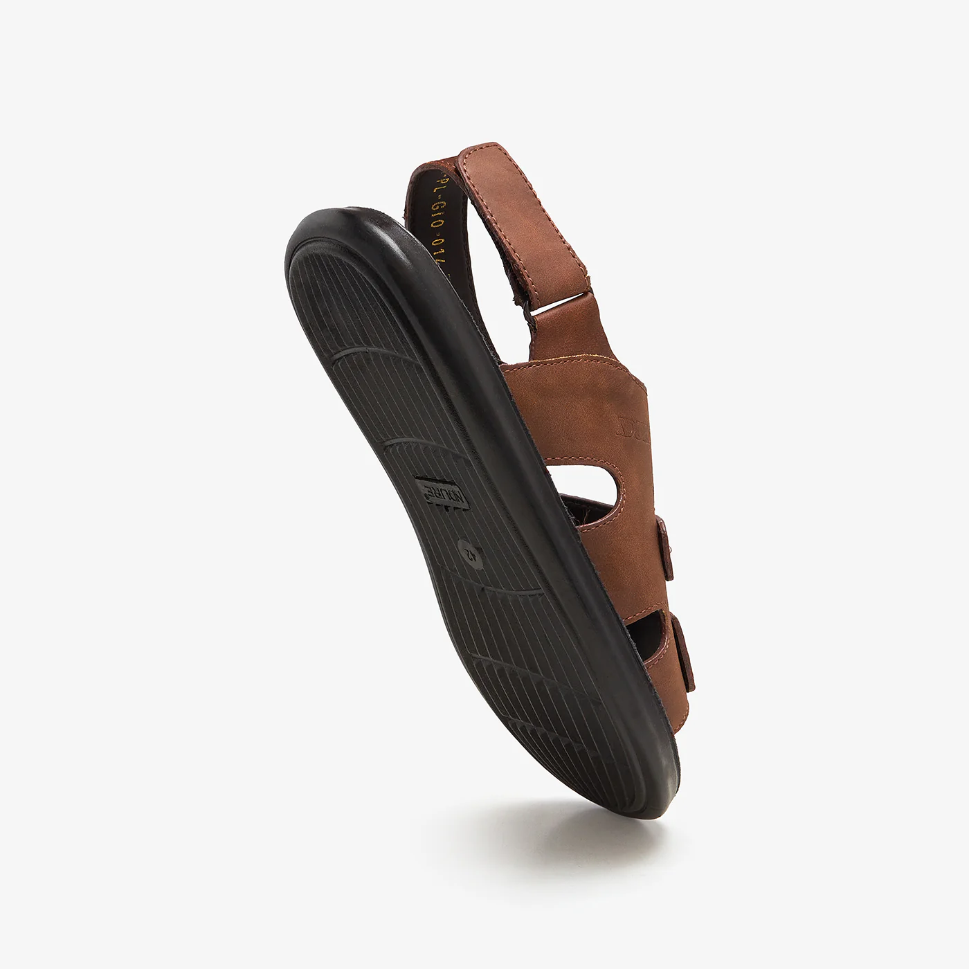 Men's Padded-Sole Sandals - Image 5