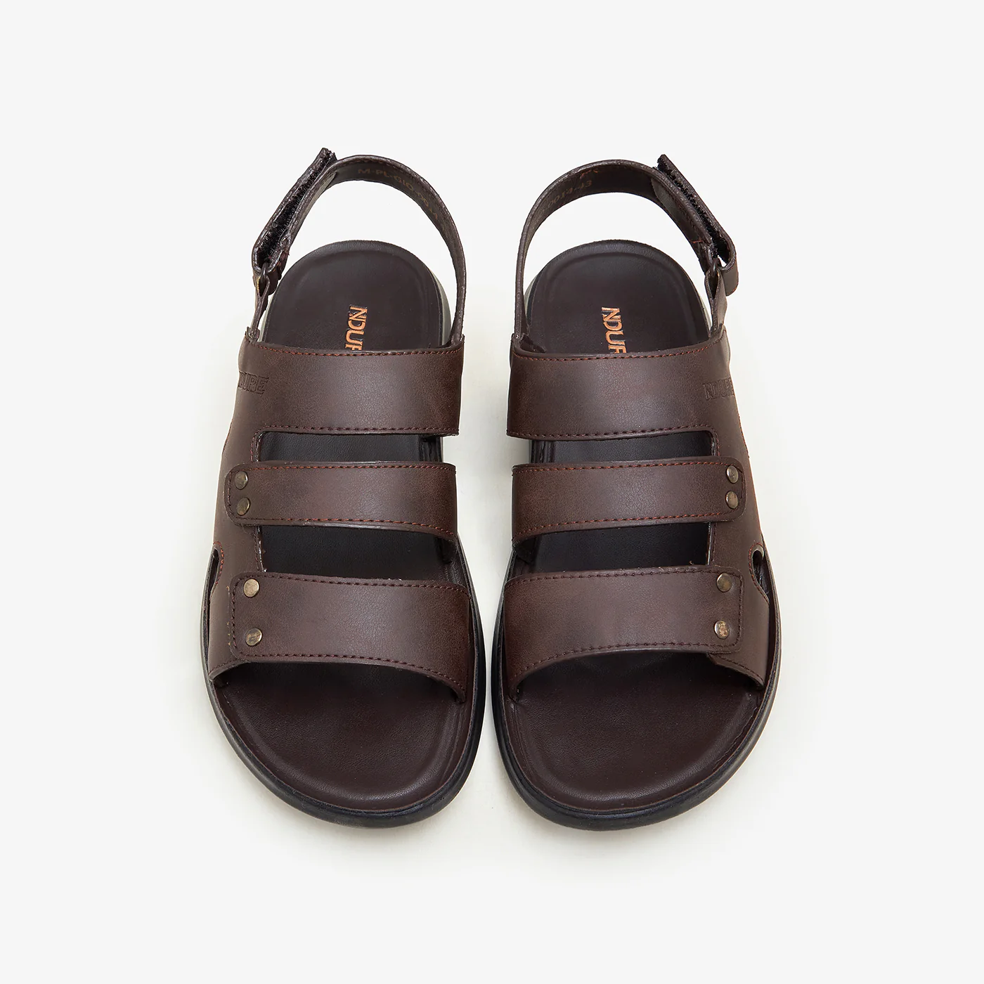 Men's Padded-Sole Sandals - Image 2