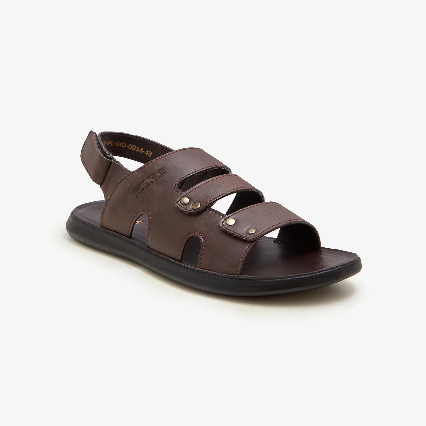 Men's Padded-Sole Sandals - Image 3