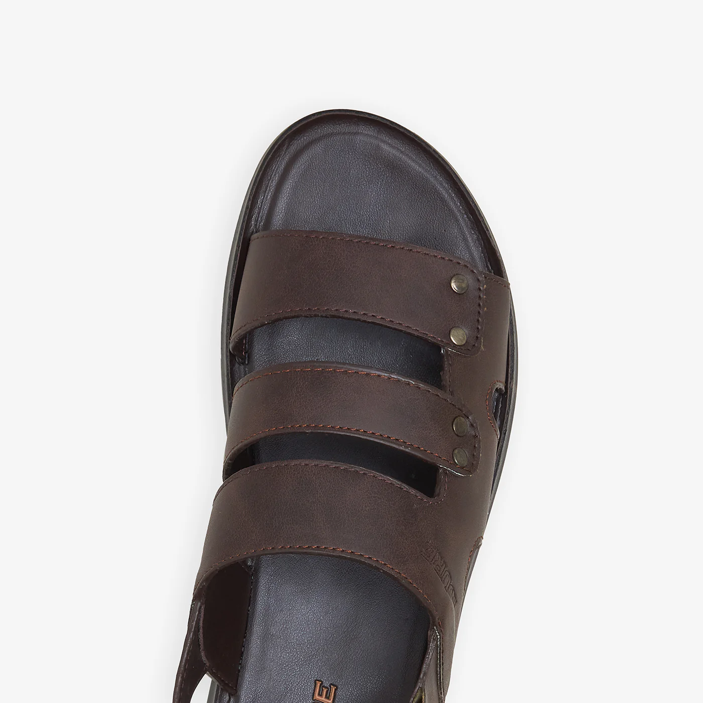 Men's Padded-Sole Sandals - Image 4