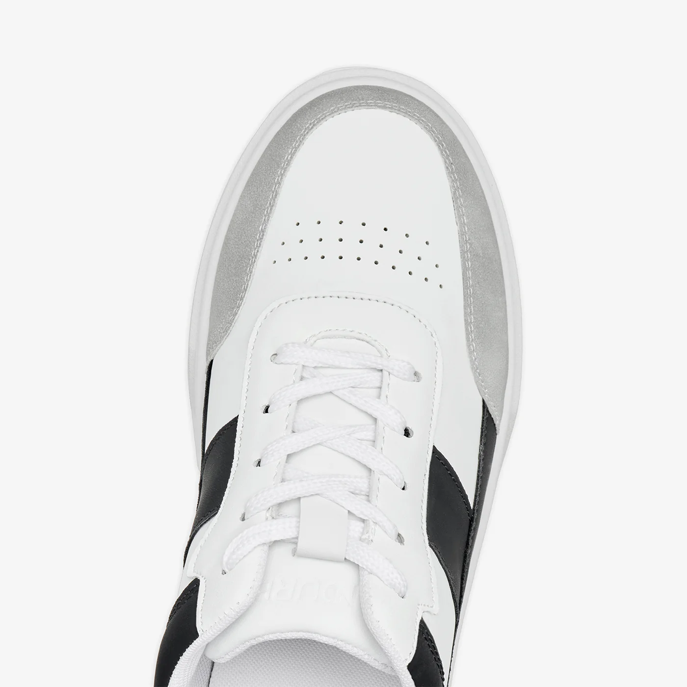 Men's Panelled Lace-Up Sneakers - Image 4