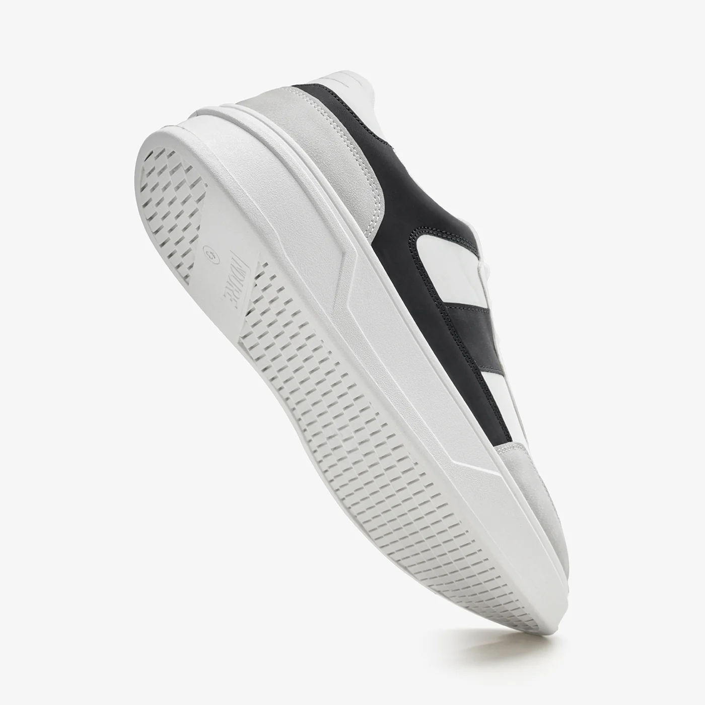 Men's Panelled Lace-Up Sneakers - Image 5