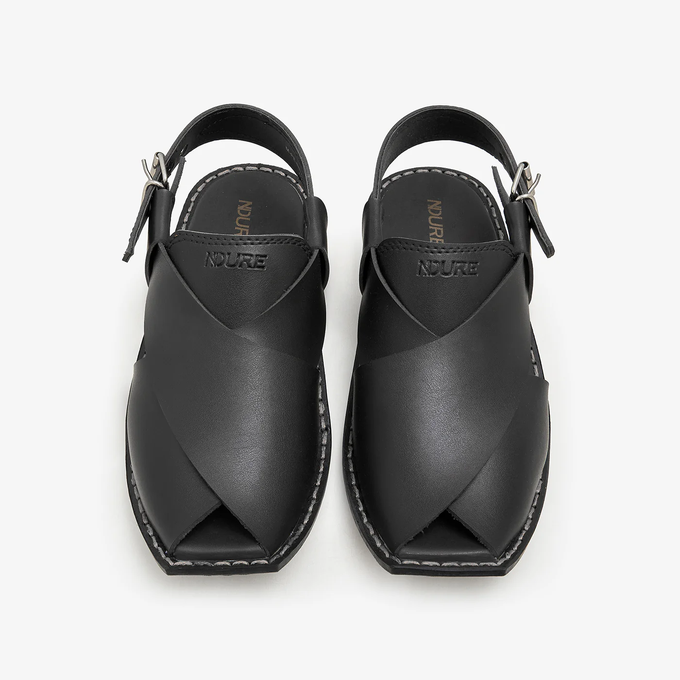 Men's Pashtun Peshawari Sandals - Image 2