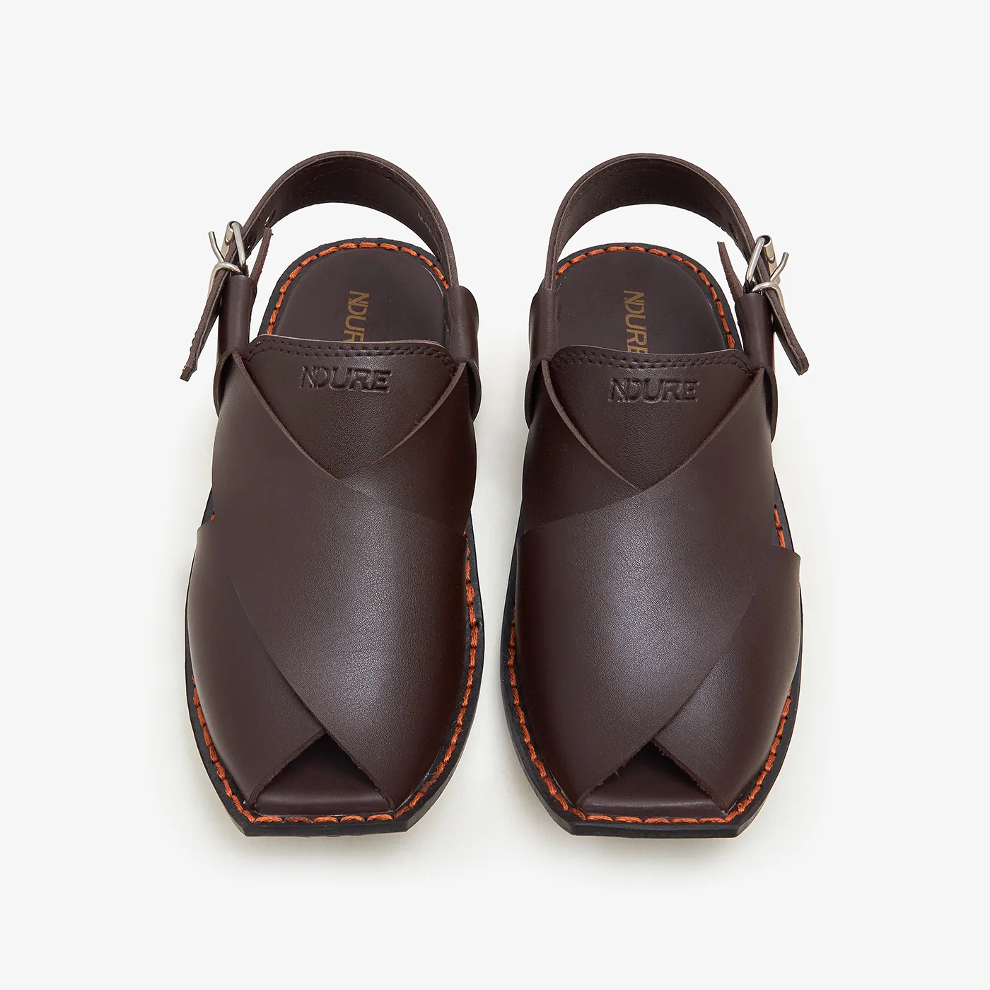 Men's Pashtun Peshawari Sandals - Image 2