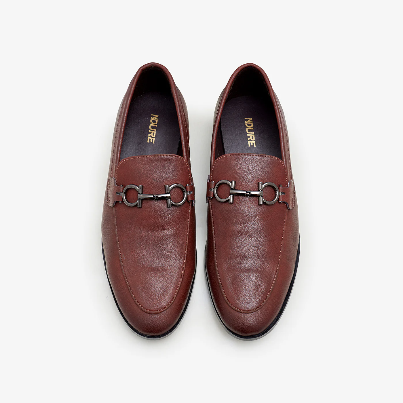 Men's Structured Dress Loafers - Image 2