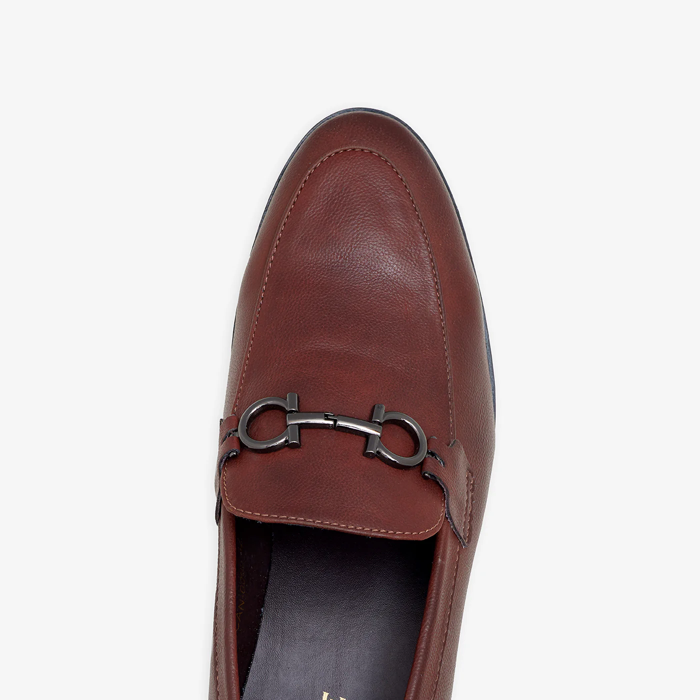 Men's Structured Dress Loafers - Image 4