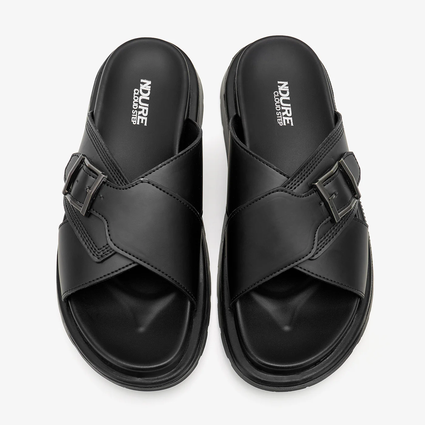 Men's Cloud-Step Comfort Slides - Image 2