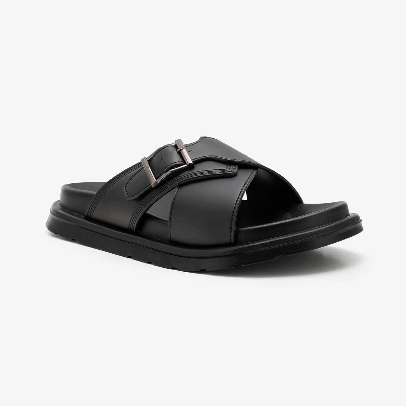 Men's Cloud-Step Comfort Slides - Image 3