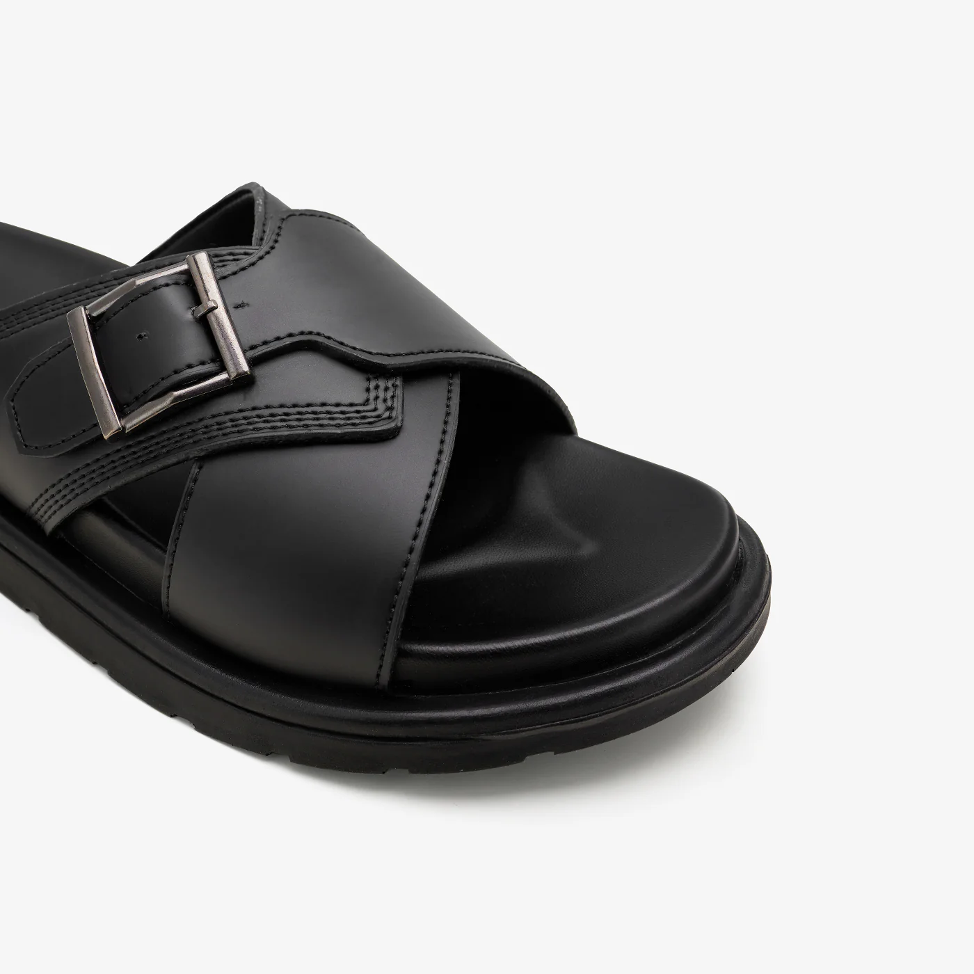 Men's Cloud-Step Comfort Slides - Image 4