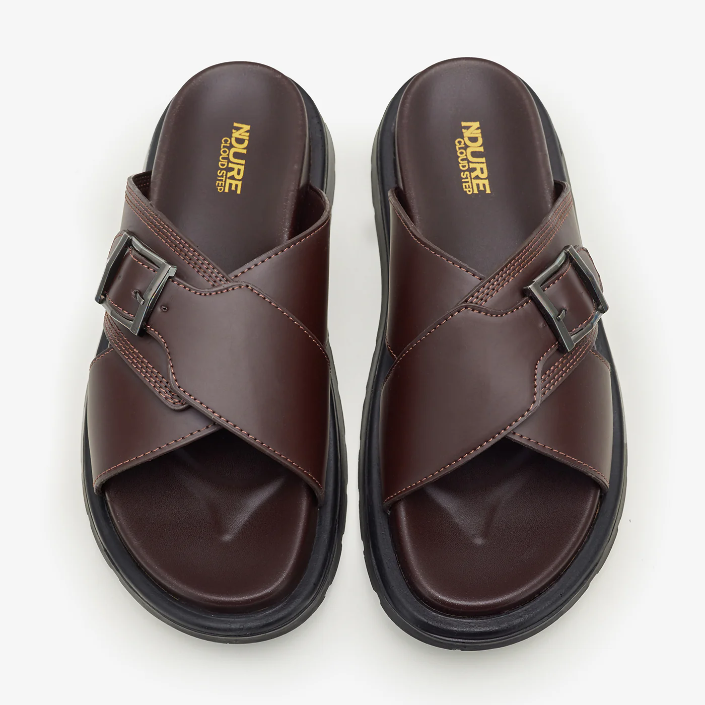 Men's Cloud-Step Comfort Slides - Image 2